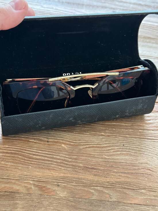 Prada Cat-Eye Gradient Sunglasses - Brown Sunglasses, Accessories - PRA1097823 main image 9